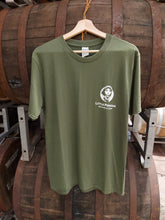 Load image into Gallery viewer, Military Green T-shirt