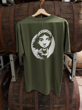 Load image into Gallery viewer, Military Green T-shirt