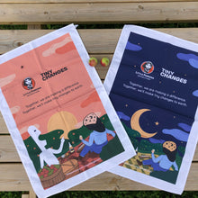 Load image into Gallery viewer, Tiny Changes - Tea Towels