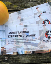 Load image into Gallery viewer, 2026 Tour & Tasting Vouchers