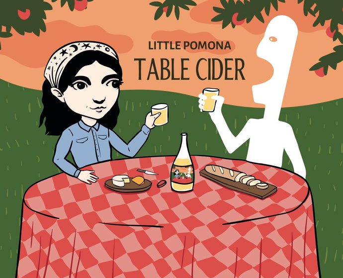 Terroir Meets Time As Table Cider Debuts