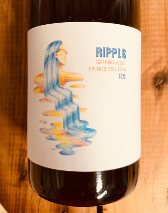 Ripple (MARKET) 2022 - Egremont Russet. Still. Dry Cider Ripple (MARKET) 2022 - Egremont Russet. Still. Dry Cider