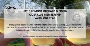 Cider Club 1 Year Gift Membership