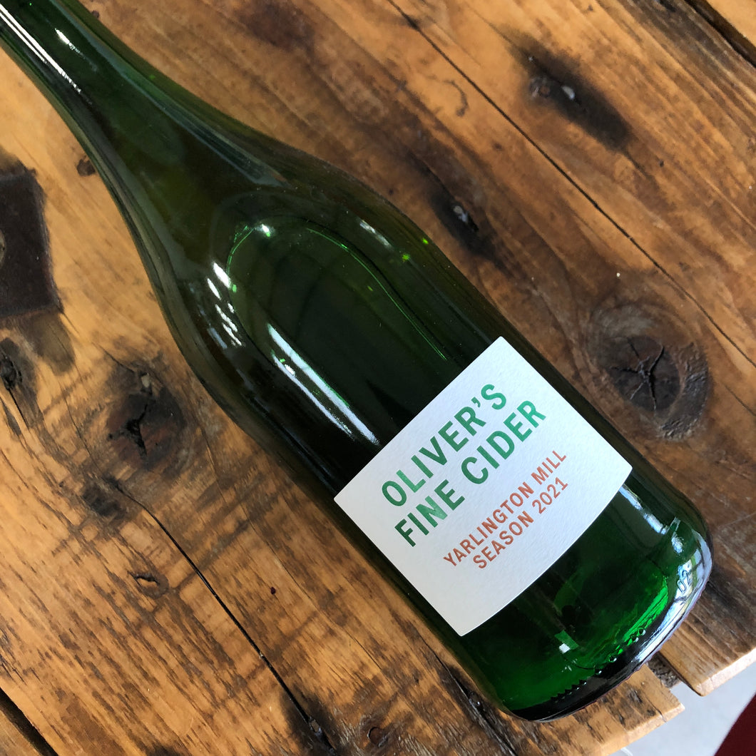 Oliver's Fine Cider - Yarlington Mill Season 2021