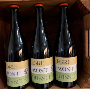 Egremont Russet 2019 - cognac barrel fermented - 2019